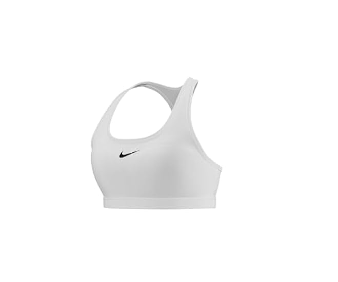 Nike W Nk Swsh Med SPT Bra Reggiseno Sportivo Donna 837350218