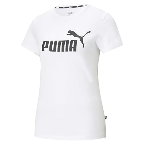 PUMA Tee Logo Ess (S) Shirt Donna 144538076