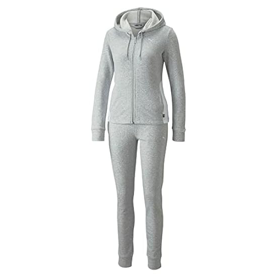 Puma Classic Hooded Sweat Suit Fl Tuta Sportiva Donna 691260559