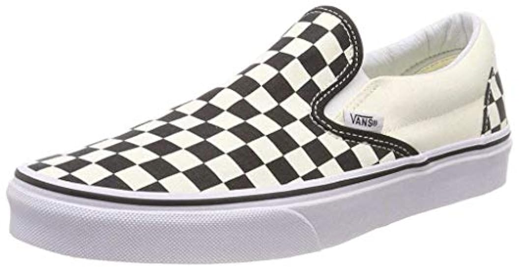 VANS Classic Slip-ON Schuh 2020 Black/White Checkerboar