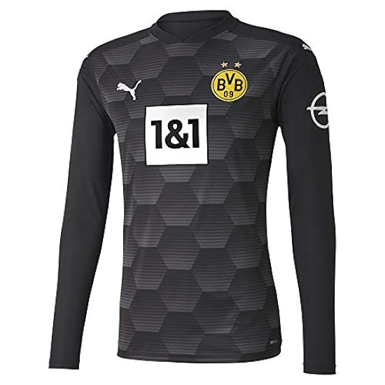 PUMA BVB GK Shirt Replica LS W.Sponsor New Maglietta Uo
