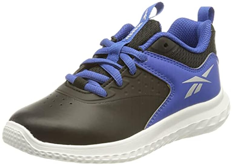 Reebok Rush Runner 4.0 Syn, Sneaker, Core Black/Court Blue/Silver Met, 30 EU 168435065