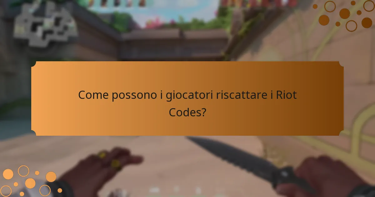 Quali ricompense esclusive possono essere ottenute con i Riot Codes?