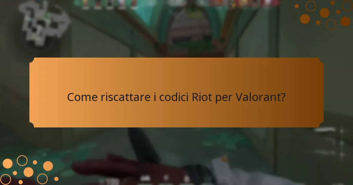 Qual è il processo di conversione per i codici Riot?