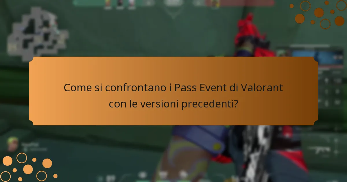 Cosa pensano i giocatori dei Pass Event di Valorant?