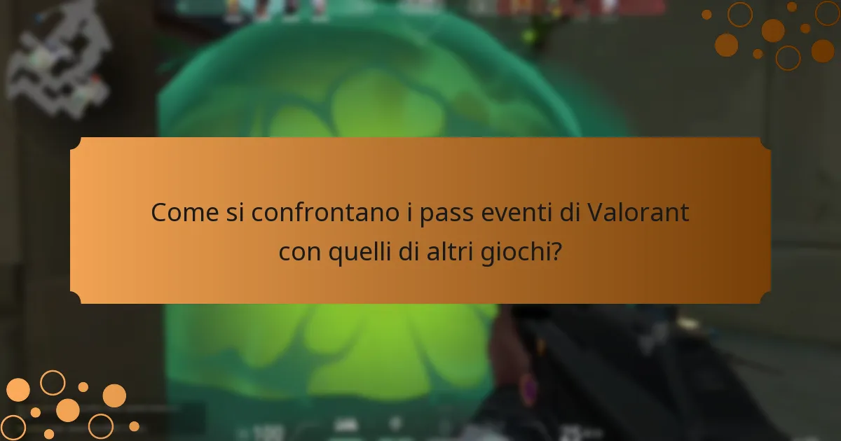 Come possono i giocatori acquistare i pass eventi di Valorant?