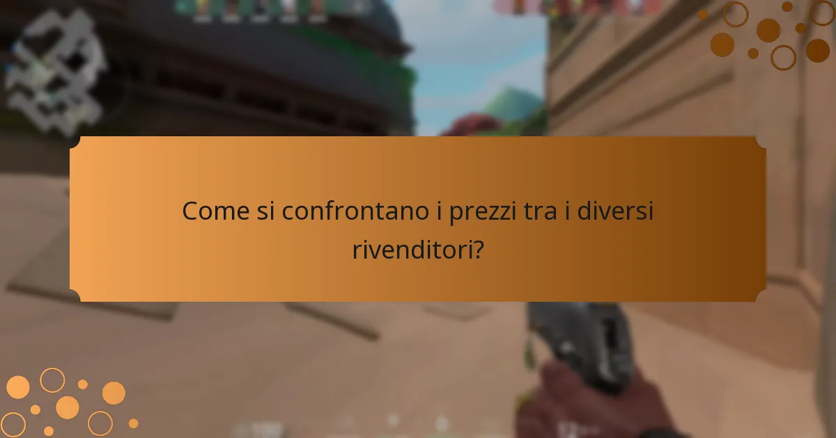 Quali sono le diverse denominazioni delle carte regalo per i VALORANT Points?