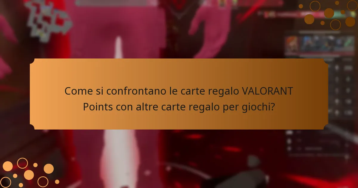 Come possono essere utilizzate in modo creativo le carte regalo VALORANT Points?