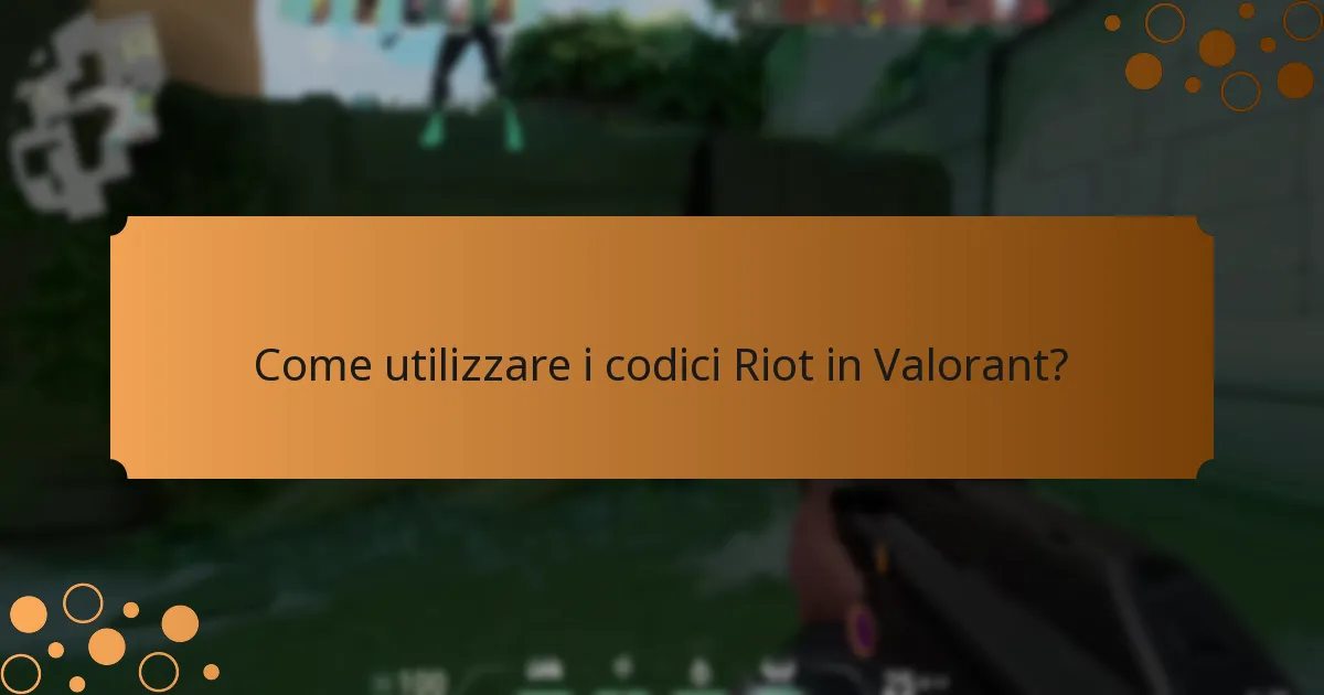 Quali sono le restrizioni sui codici Riot?