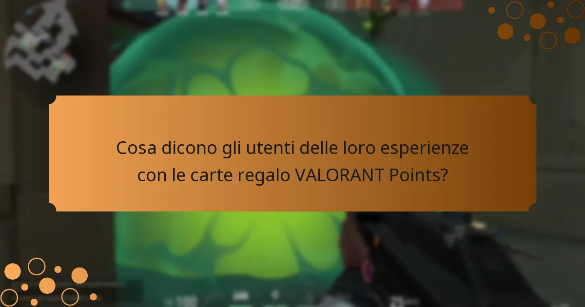 Quali rivenditori offrono carte regalo VALORANT Points?