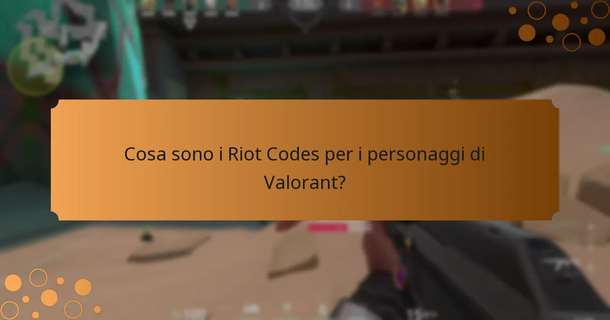 Quali metodi possono essere utilizzati per ottenere i Riot Codes?