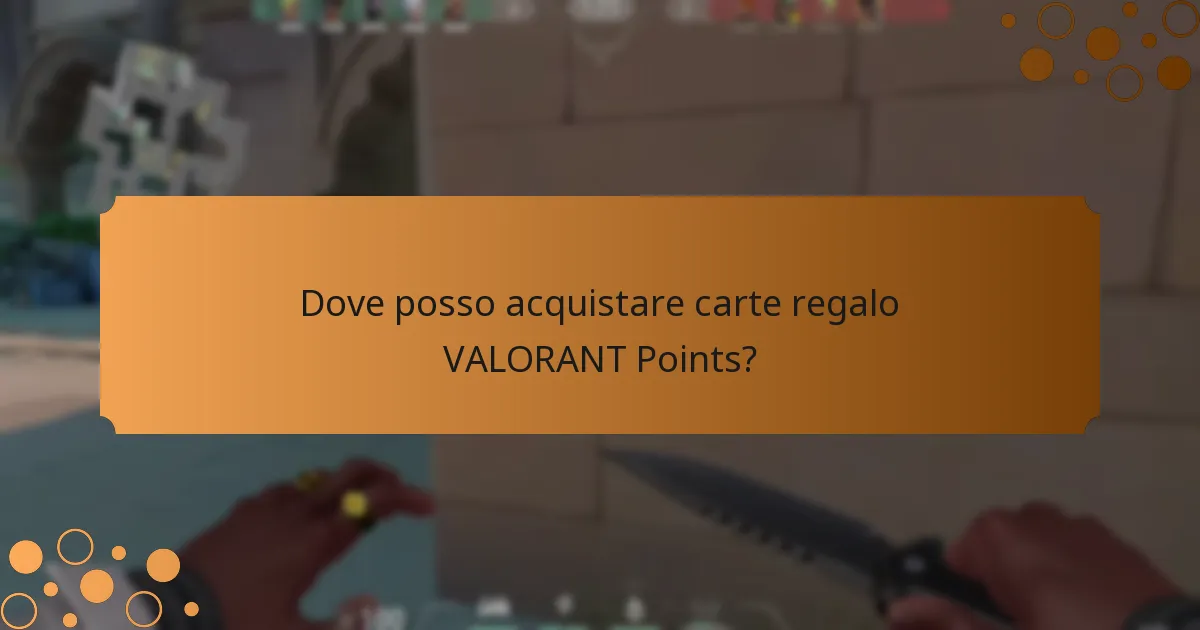 Come posso personalizzare le carte regalo VALORANT Points?