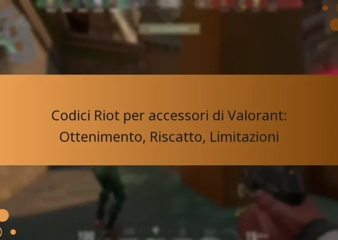 Codici Riot per accessori di Valorant: Ottenimento, Riscatto, Limitazioni