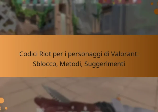 Codici Riot per i personaggi di Valorant: Sblocco, Metodi, Suggerimenti