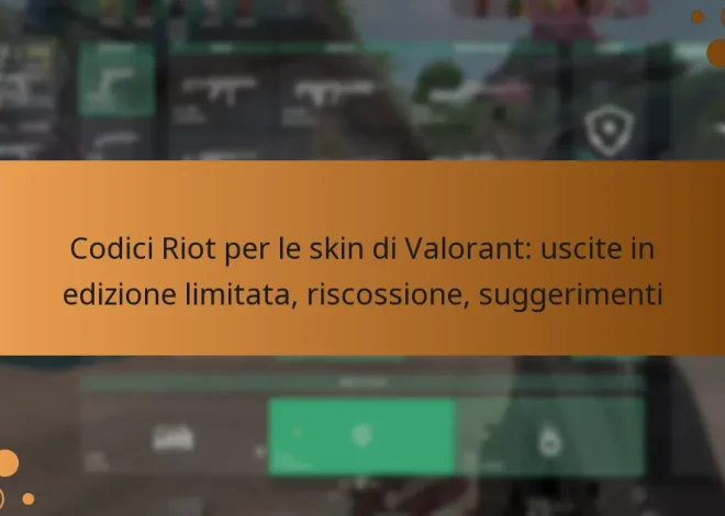 Codici Riot per le skin di Valorant: uscite in edizione limitata, riscossione, suggerimenti