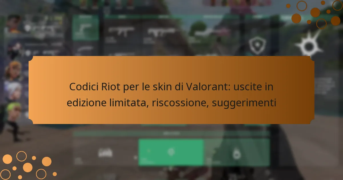 Codici Riot per le skin di Valorant: uscite in edizione limitata, riscossione, suggerimenti