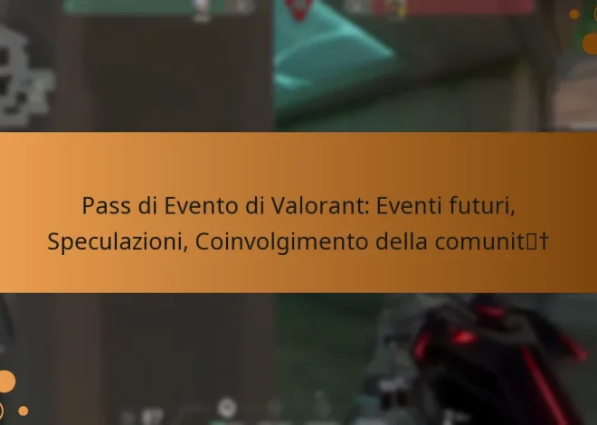 Pass di Evento di Valorant: Eventi futuri, Speculazioni, Coinvolgimento della comunità