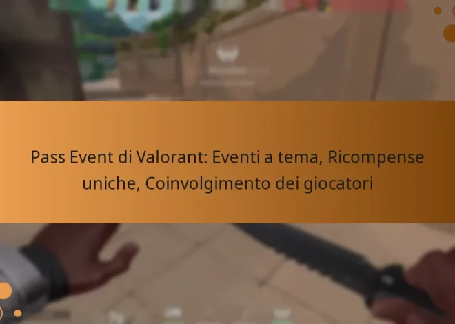 Pass Event di Valorant: Eventi a tema, Ricompense uniche, Coinvolgimento dei giocatori