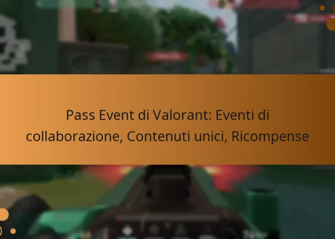 Pass Event di Valorant: Eventi di collaborazione, Contenuti unici, Ricompense