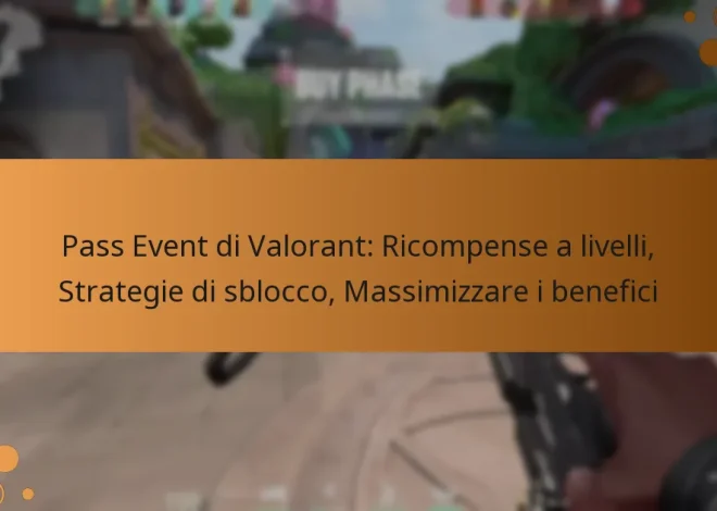 Pass Event di Valorant: Ricompense a livelli, Strategie di sblocco, Massimizzare i benefici