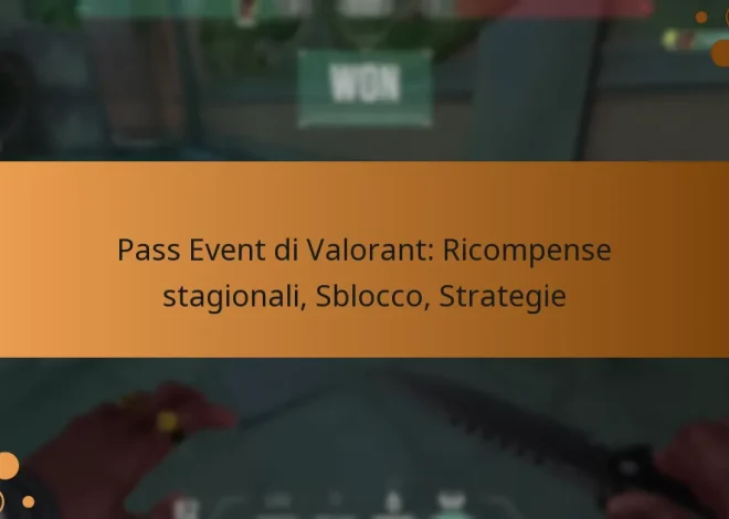 Pass Event di Valorant: Ricompense stagionali, Sblocco, Strategie