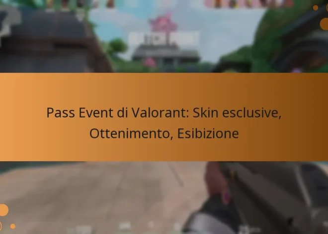 Pass Event di Valorant: Skin esclusive, Ottenimento, Esibizione