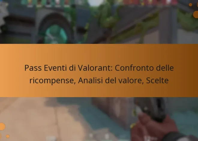 Pass Eventi di Valorant: Confronto delle ricompense, Analisi del valore, Scelte