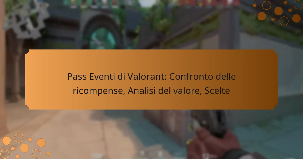 Pass Eventi di Valorant: Confronto delle ricompense, Analisi del valore, Scelte