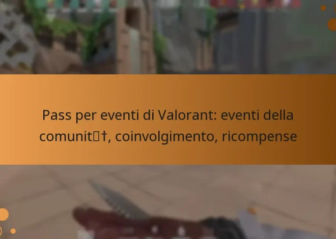 Pass per eventi di Valorant: eventi della comunità, coinvolgimento, ricompense