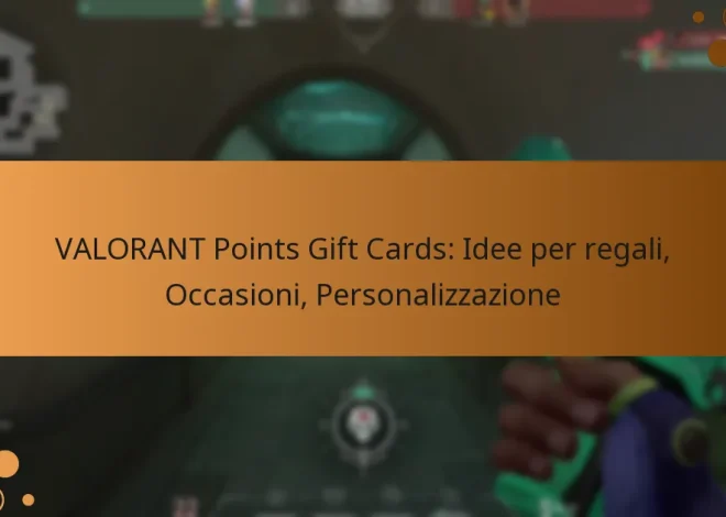 VALORANT Points Gift Cards: Idee per regali, Occasioni, Personalizzazione