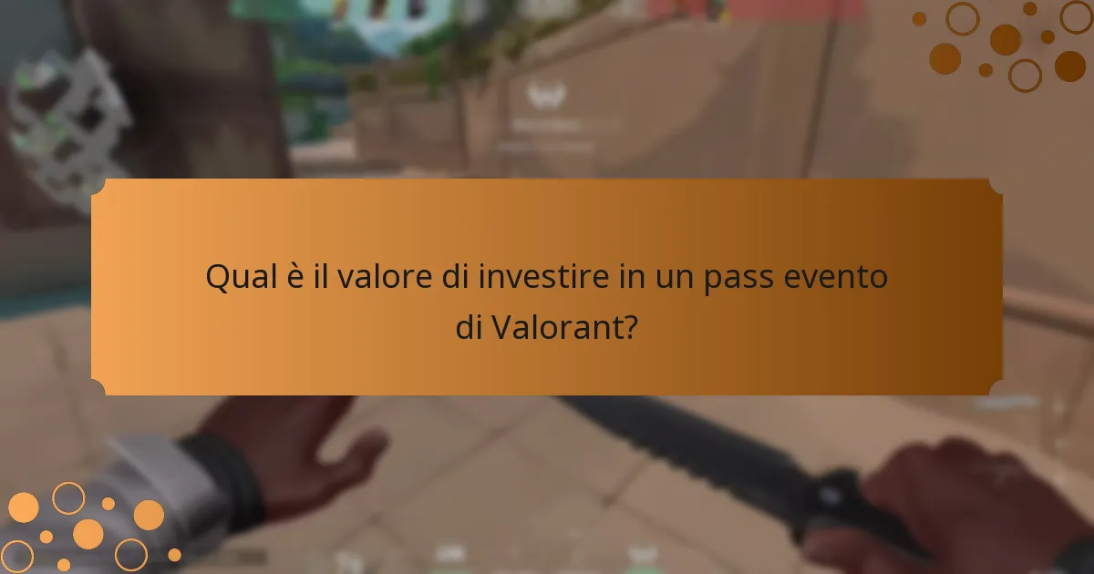 Quali scelte hanno i giocatori riguardo ai pass evento?