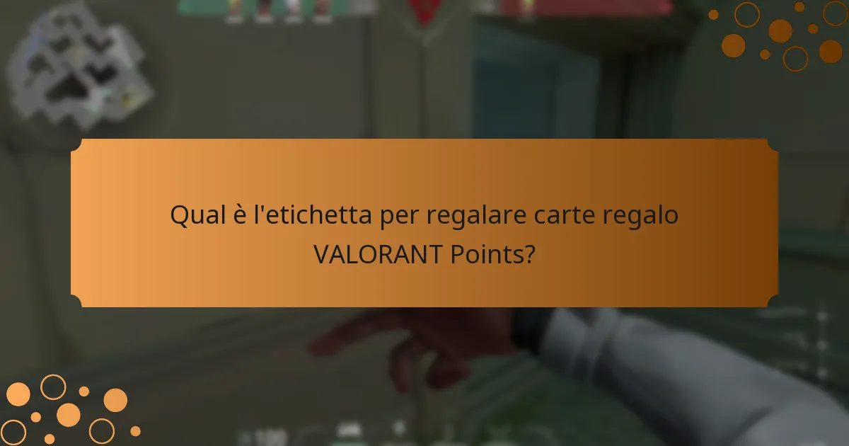 Dove posso acquistare carte regalo VALORANT Points?