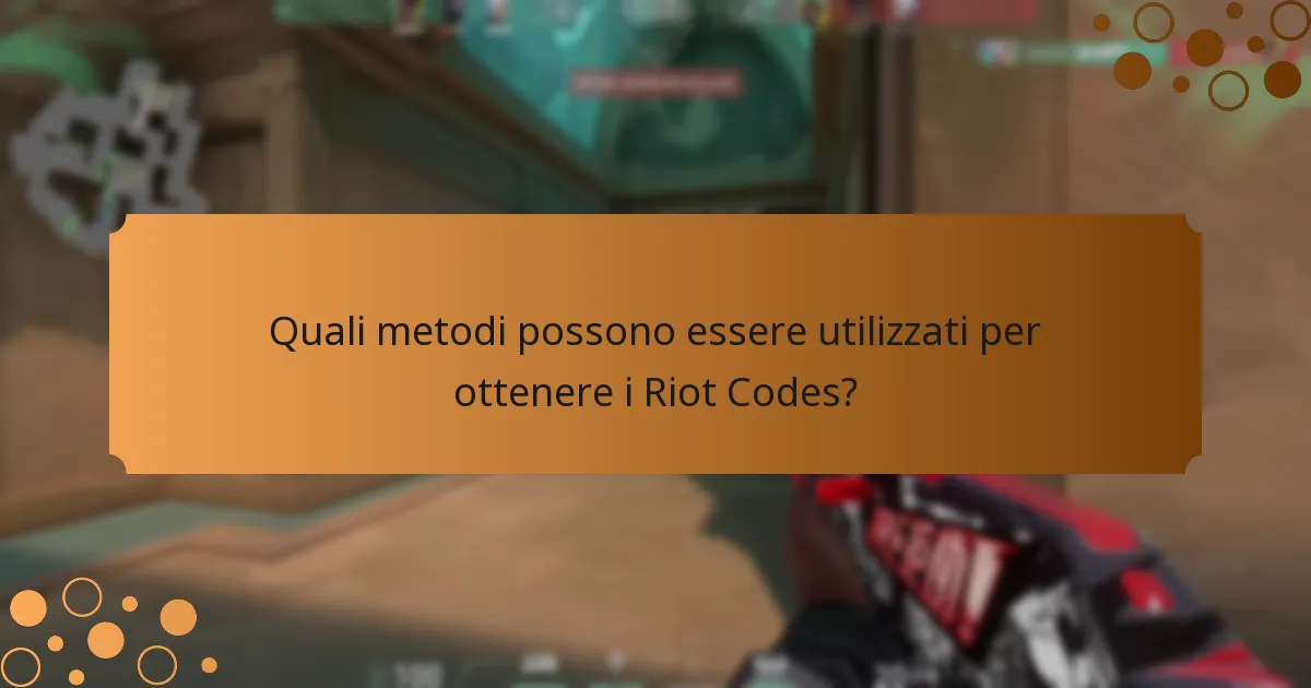 Quali suggerimenti possono migliorare l’uso dei Riot Codes?