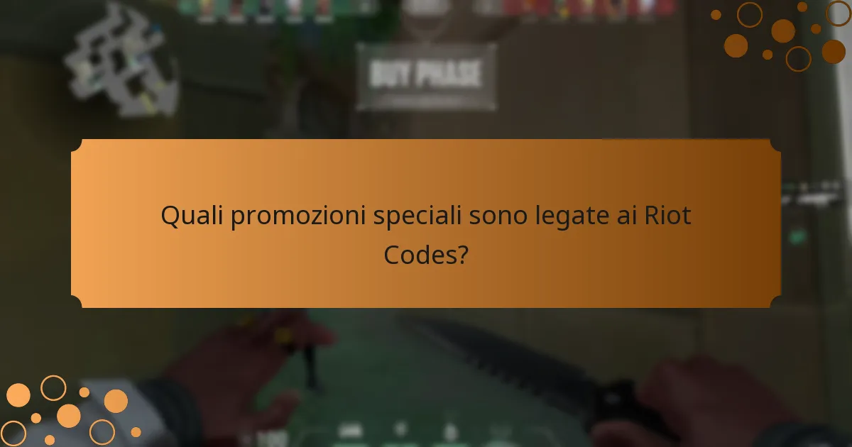 Quando possono essere riscattati i Riot Codes?