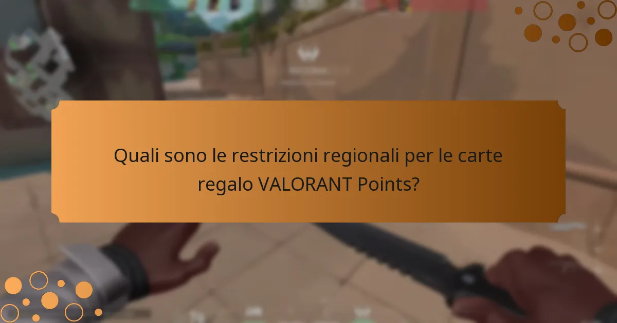 Quali soluzioni esistono per i problemi comuni con le carte regalo VALORANT Points?